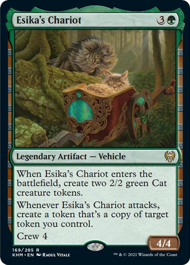 Esika's Chariot Card Image