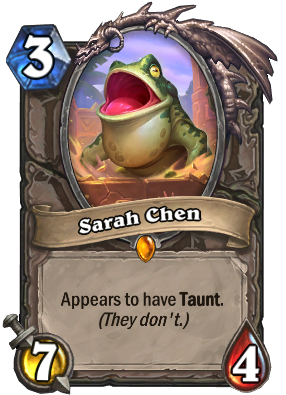 Sarah Chen Card Image