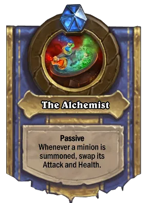 The Alchemist Card Image