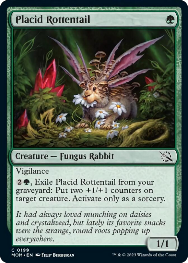 Placid Rottentail Card Image