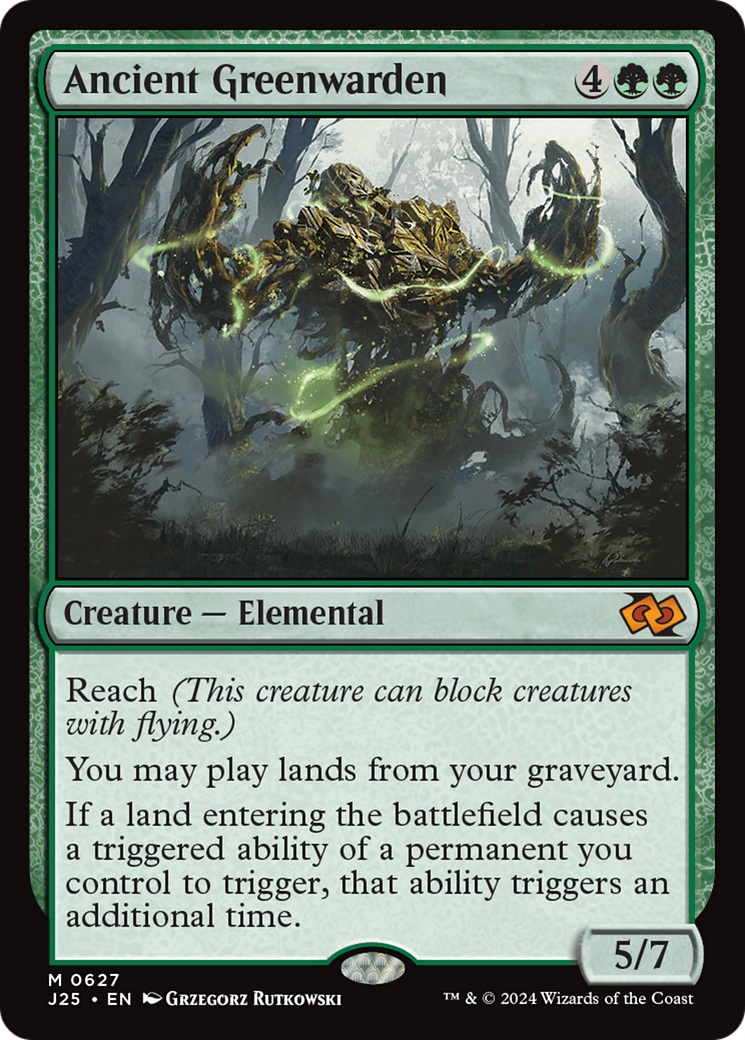 Ancient Greenwarden Card Image