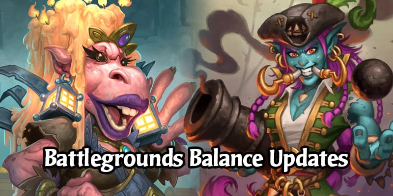 Queen Wagtoggle and Captain Hooktusk Are Returning to Hearthstone's Battlegrounds + Beast, Dragon, and Elemental Balance Updates