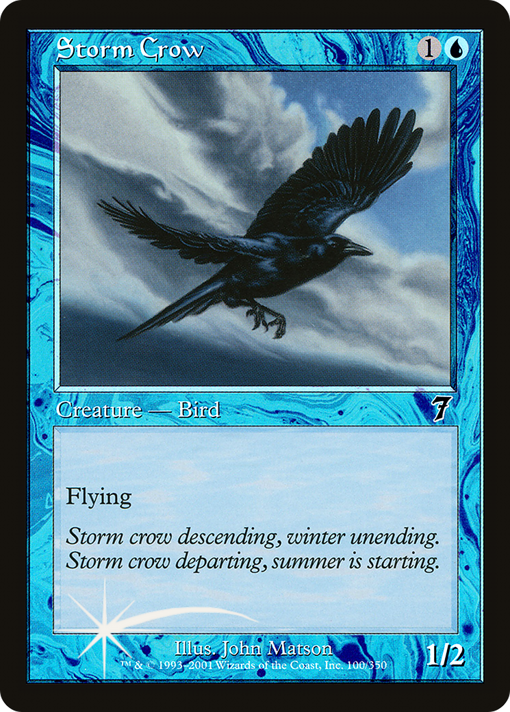 Storm Crow Card Image