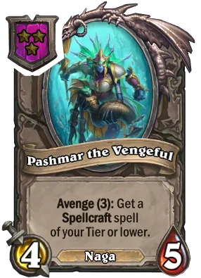 Pashmar the Vengeful Card Image