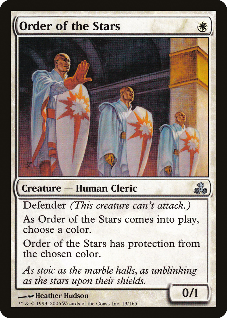 Order of the Stars Card Image