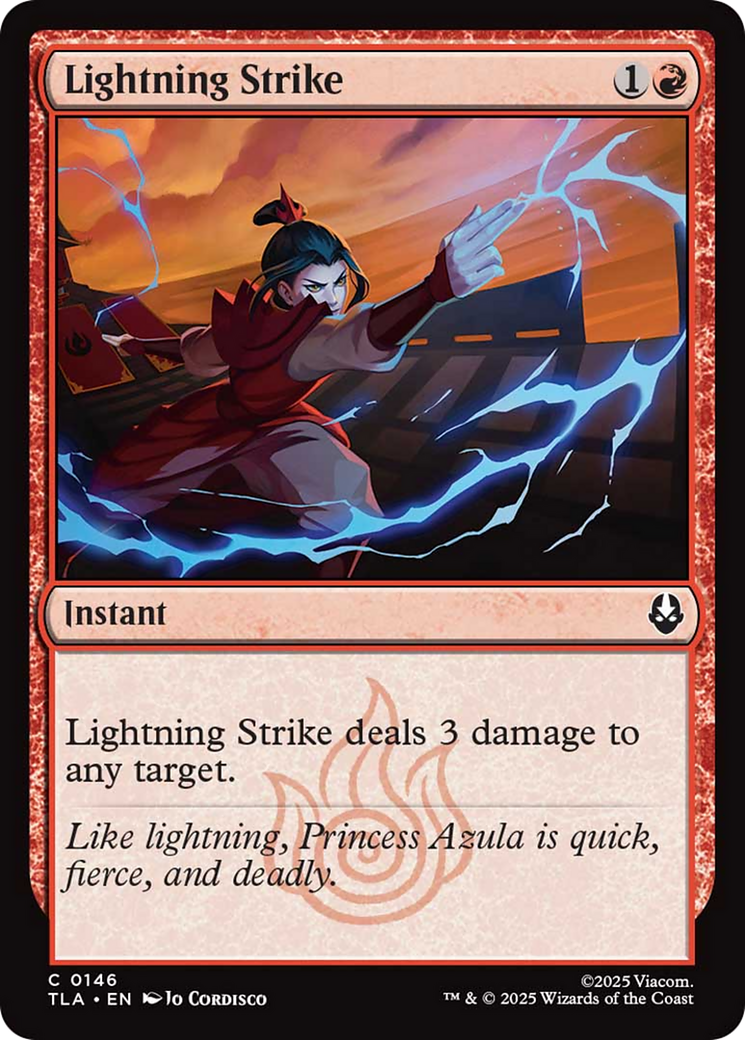 Lightning Strike Card Image