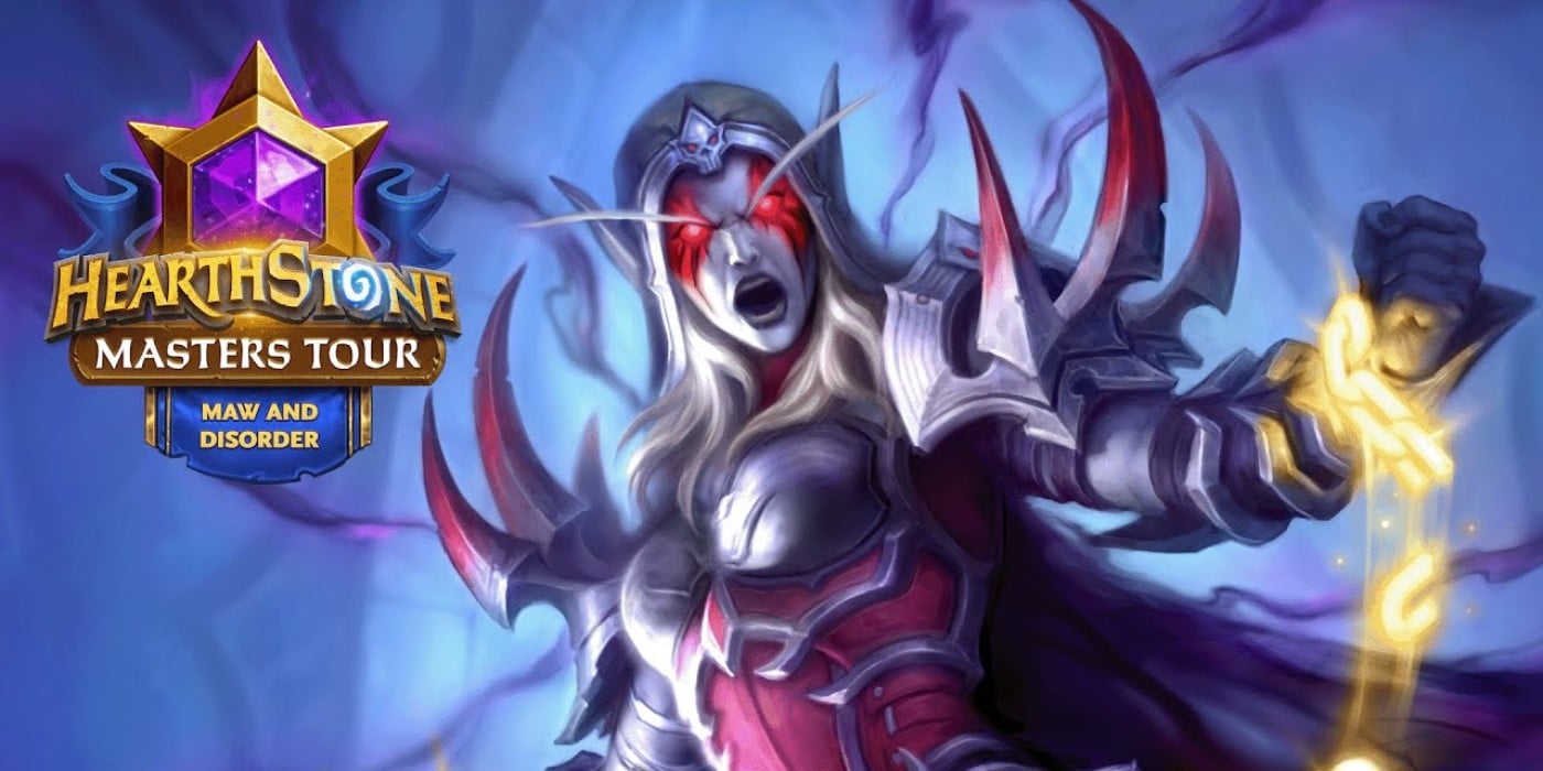 Hearthstone Masters Tour Maw and Disorder Is Here - 2 Free Card Packs for Watching