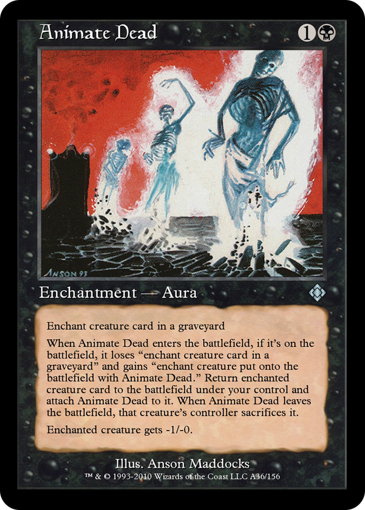 Animate Dead Card Image