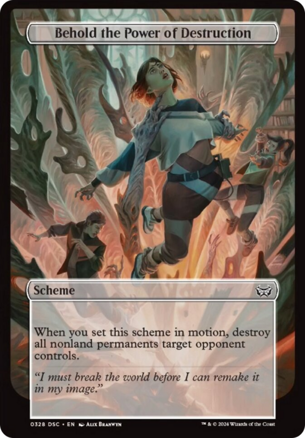 Behold the Power of Destruction Card Image