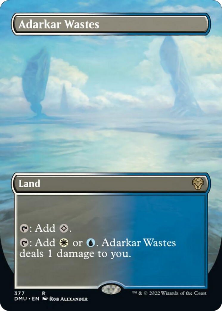 Adarkar Wastes Card Image