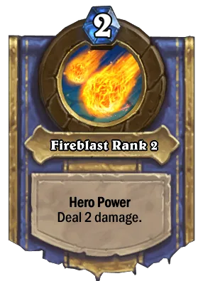 Fireblast Rank 2 Card Image