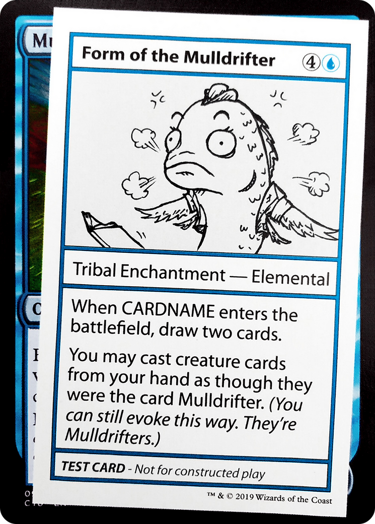Form of the Mulldrifter Card Image