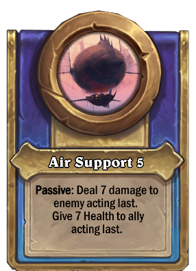 Air Support 5 Card Image