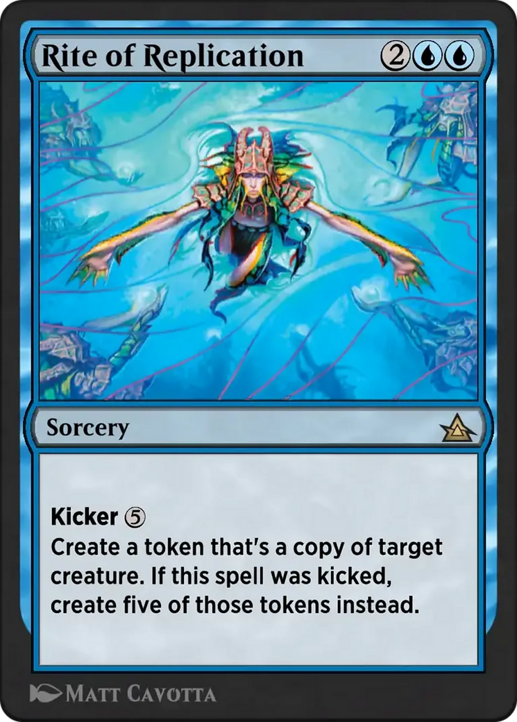 Rite of Replication Card Image