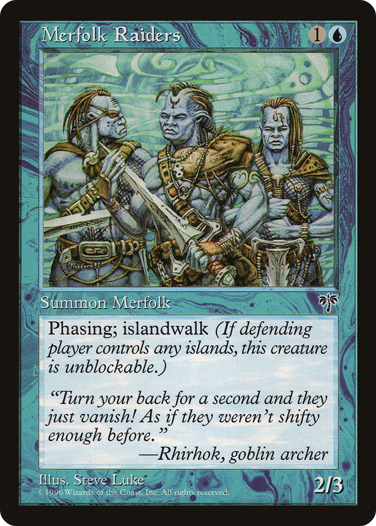 Merfolk Raiders Card Image