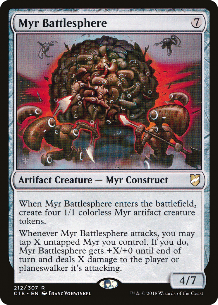 Myr Battlesphere Card Image