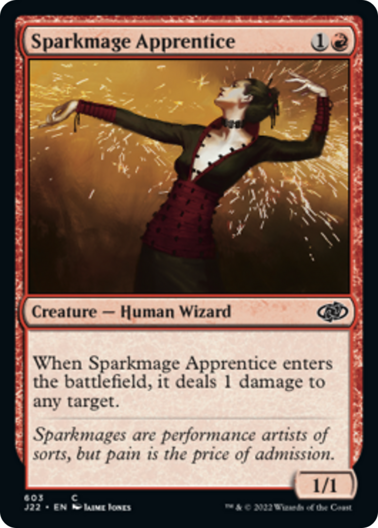 Sparkmage Apprentice Card Image