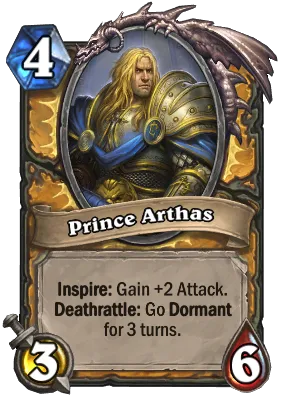 Prince Arthas Card Image