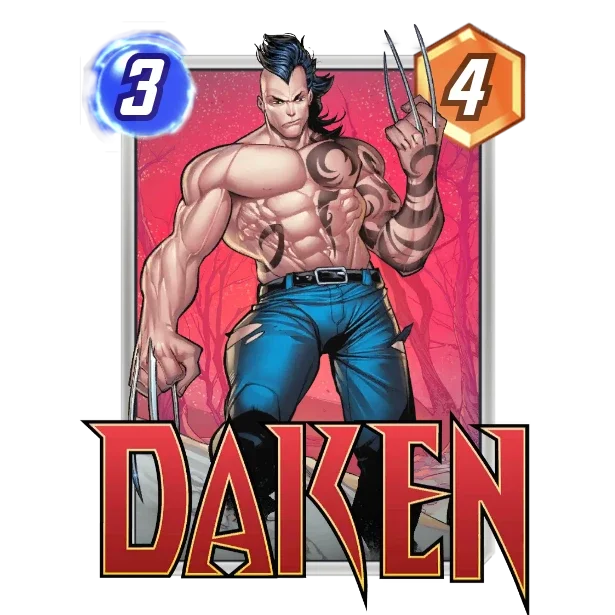 Daken Card Image