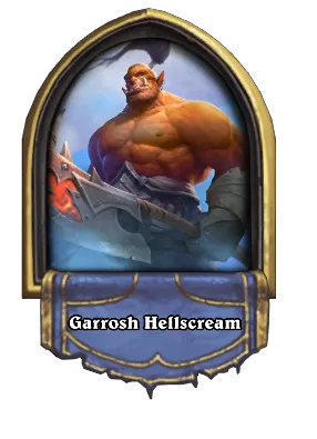 Garrosh Hellscream Card Image