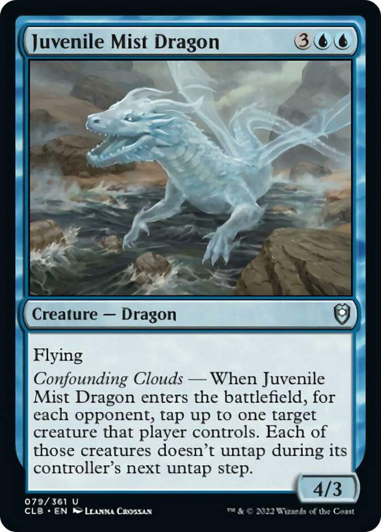 Juvenile Mist Dragon Card Image