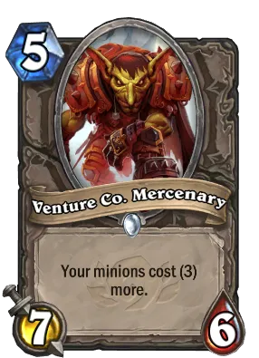 Venture Co. Mercenary Card Image