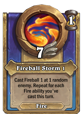 Fireball Storm 1 Card Image