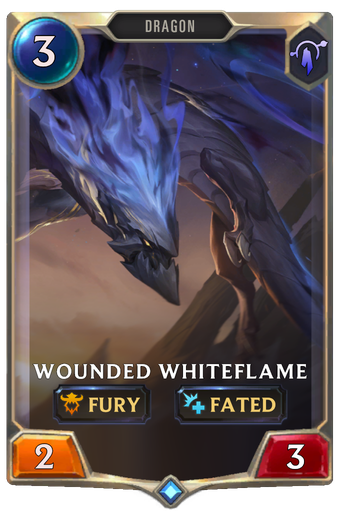 Wounded Whiteflame Card Image