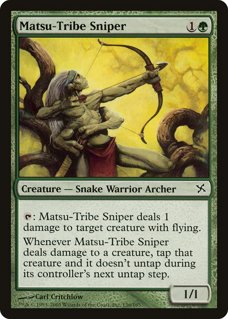 Matsu-Tribe Sniper Card Image