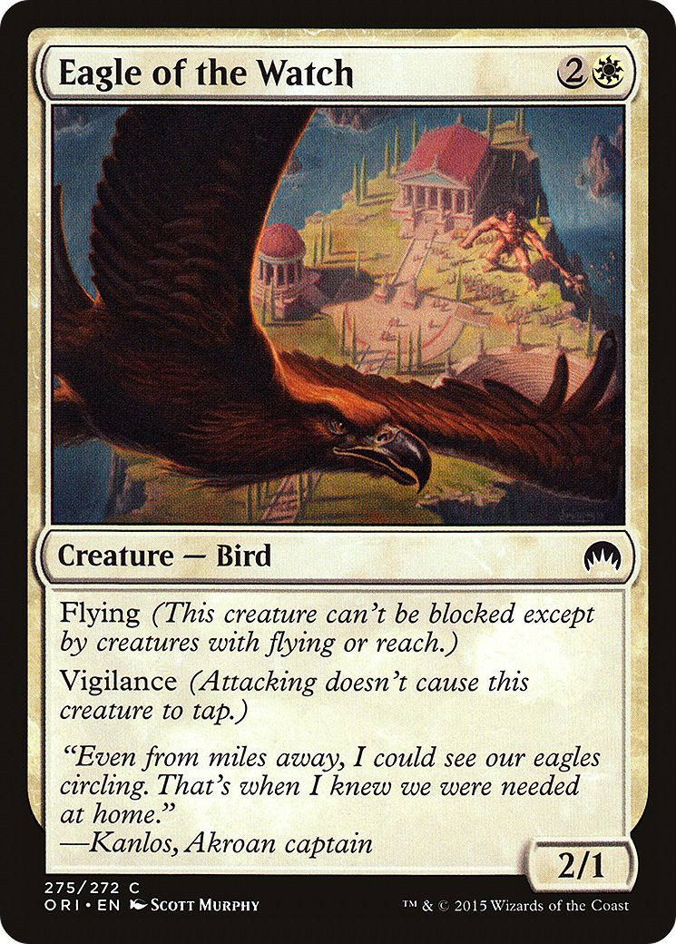 Eagle of the Watch Card Image