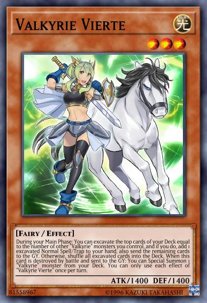 Valkyrie Vierte Card Image