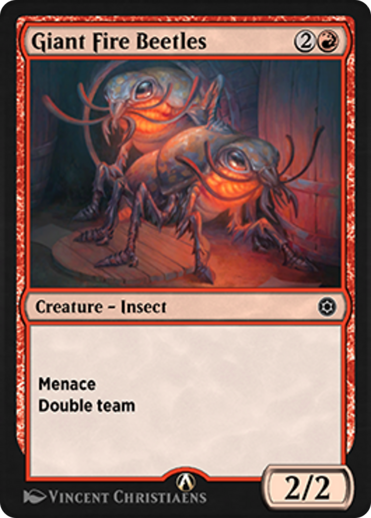 Giant Fire Beetles Card Image