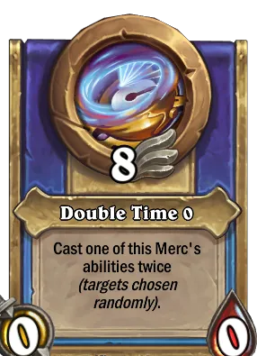 Double Time {0} Card Image