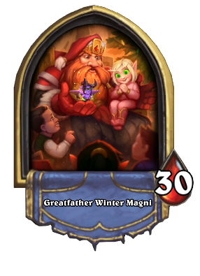 Greatfather Winter Magni Card Image
