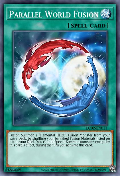 Parallel World Fusion Card Image