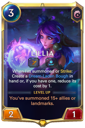 Lillia Card Image