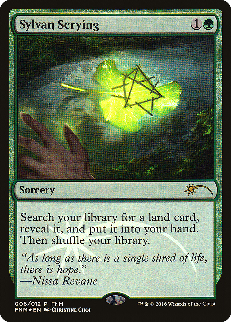 Sylvan Scrying Card Image