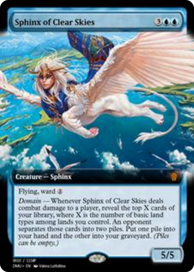 Sphinx of Clear Skies Card Image