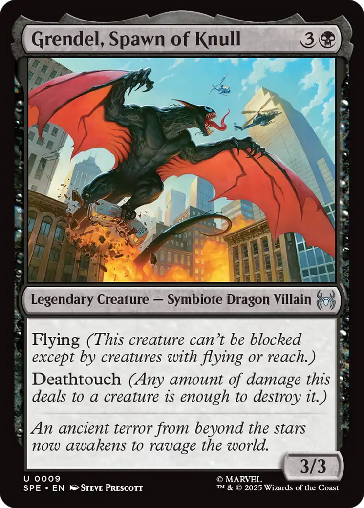 Grendel, Spawn of Knull Card Image