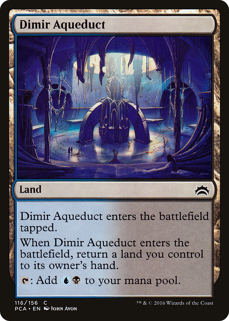 Dimir Aqueduct Card Image