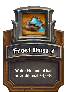 Frost Dust {0} Card Image