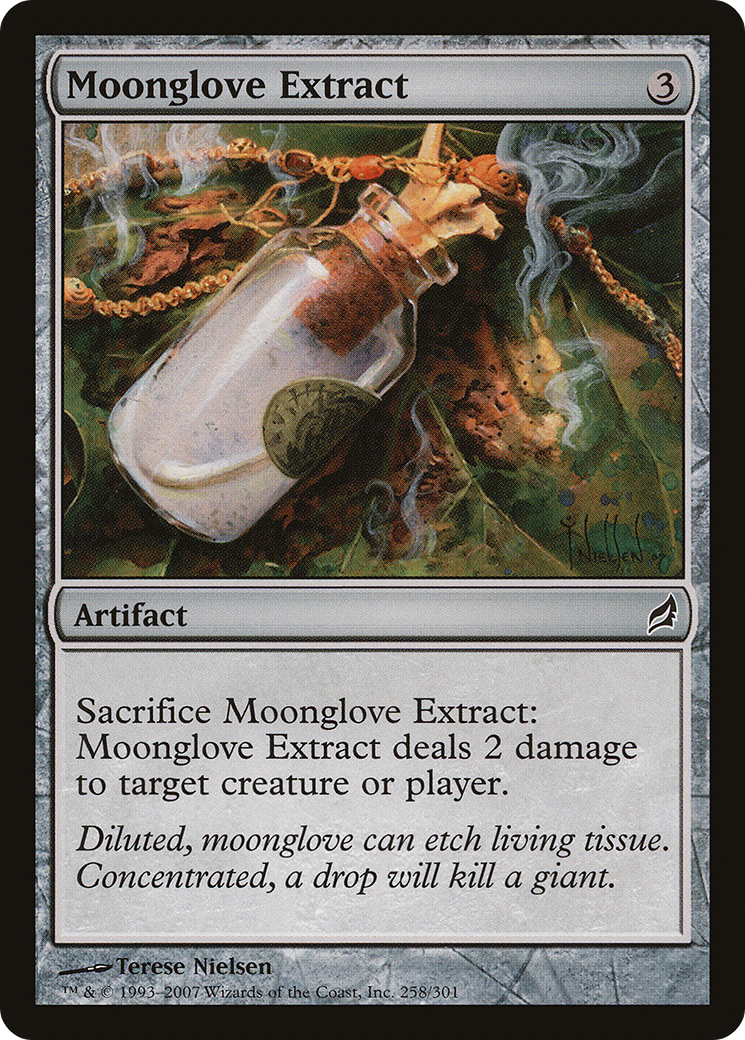 Moonglove Extract Card Image