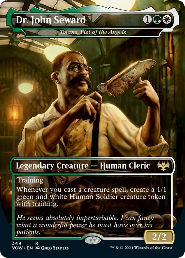 Torens, Fist of the Angels Card Image