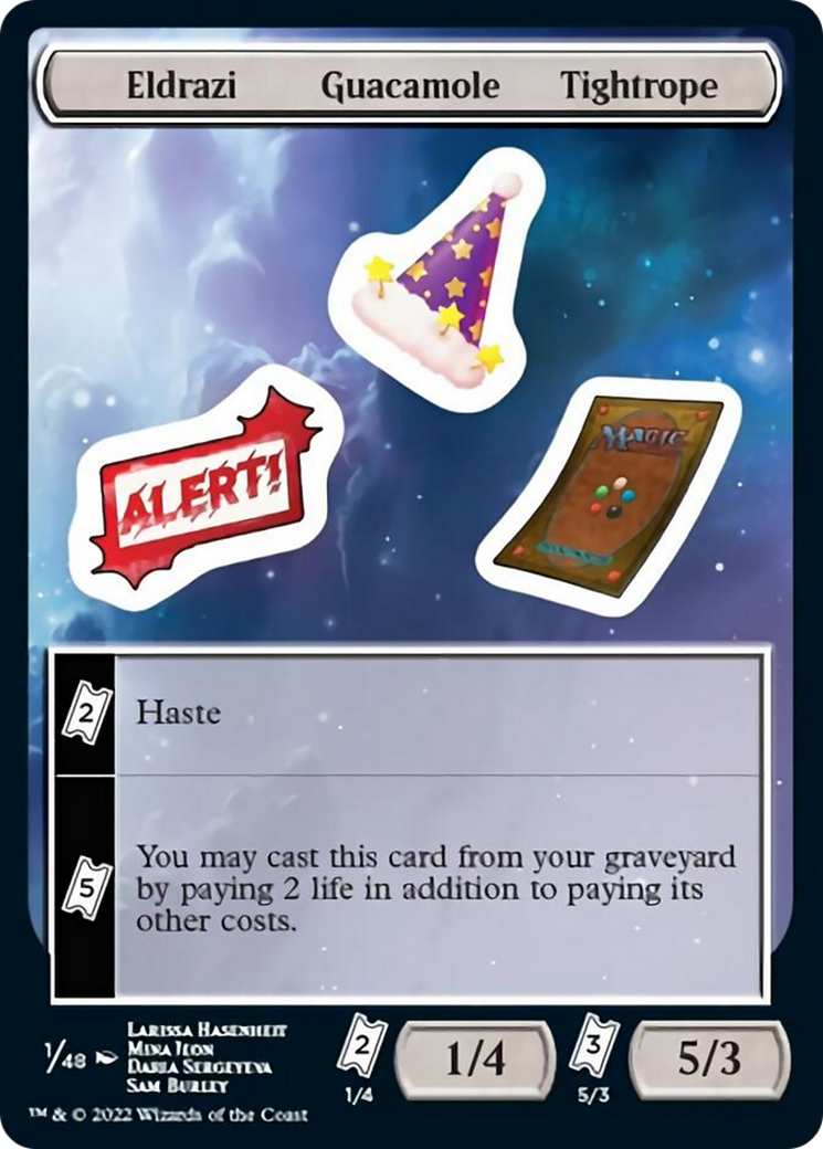 Eldrazi Guacamole Tightrope Card Image
