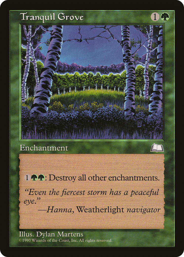 Tranquil Grove Card Image