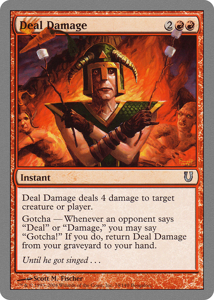 Deal Damage Card Image