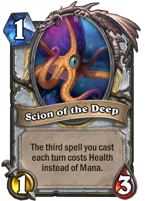 Scion of the Deep Card Image
