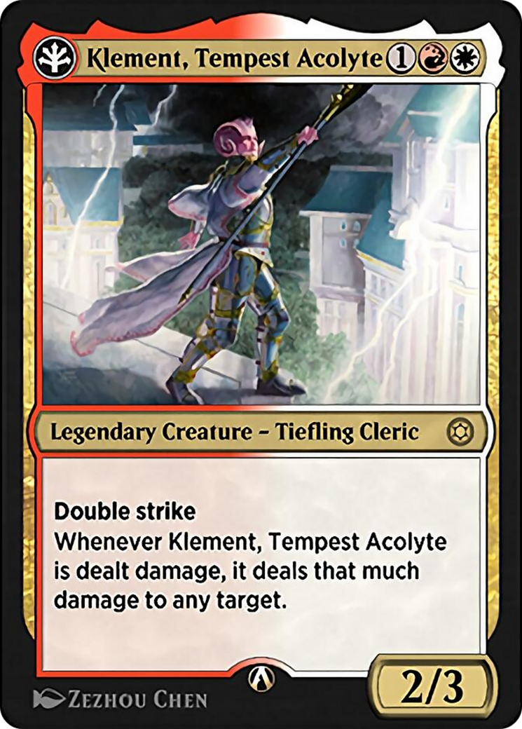 Klement, Tempest Acolyte Card Image