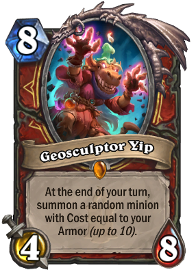 Geosculptor Yip Card Image