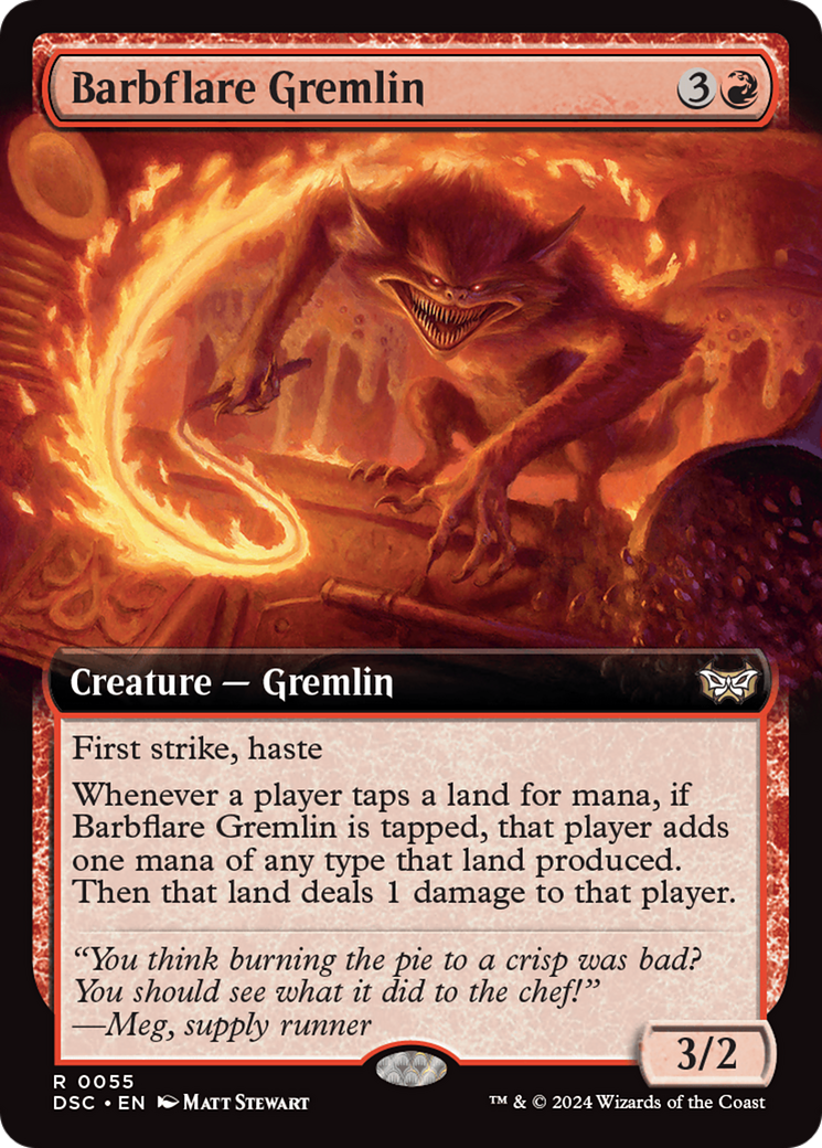 Barbflare Gremlin Card Image